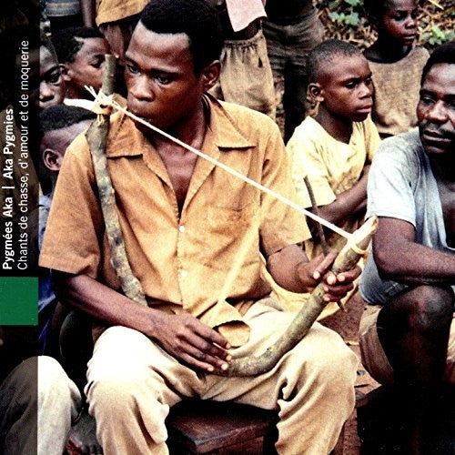 Various Artists: Pygmees Aka  \ CD