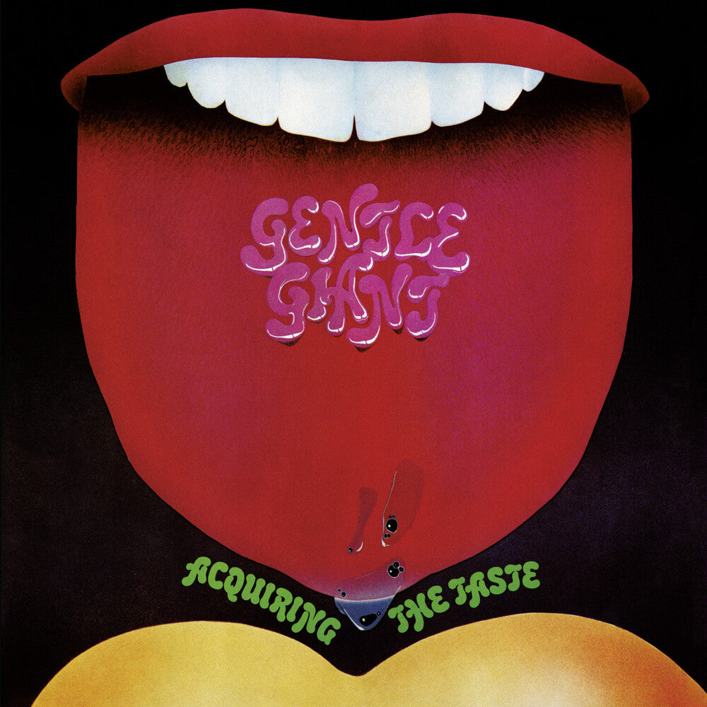 Gentle Giant- Acquiring The Taste [LP] - VINYL