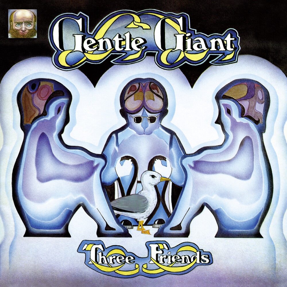 Gentle Giant- Three Friends [LP] - VINYL