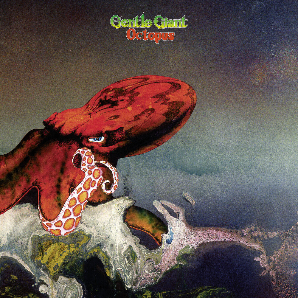 Gentle Giant- Octopus [LP] - VINYL