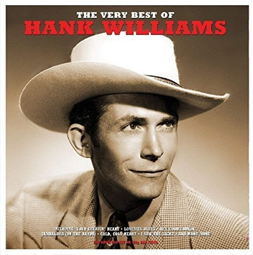 Hank Williams: Very Best Of \ LP