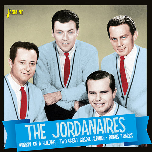 The Jordanaires: Workin On A Building: Two Great Gospel Albums  \ CD