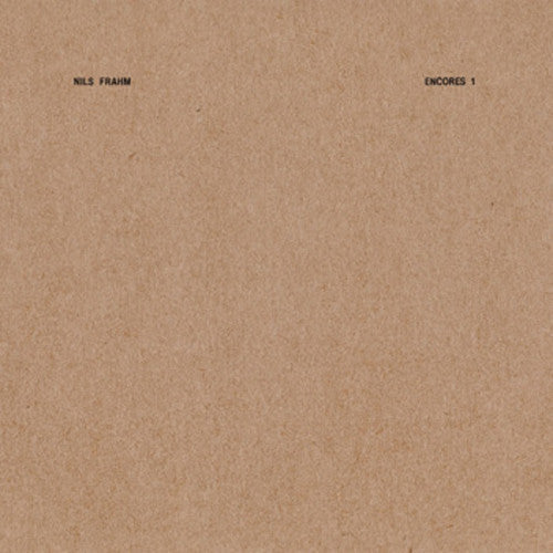 Nils Frahm: Encores 1 \ LP