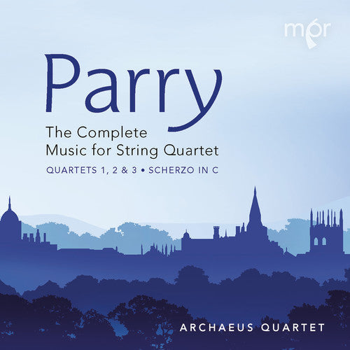 Parry / Archaeus Quartet: Complete Music for String Quartet  \ CD
