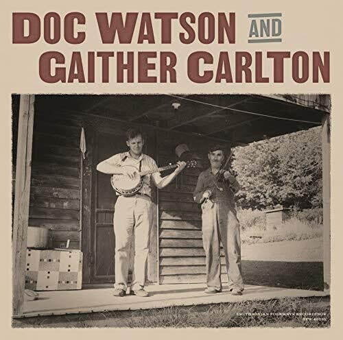 Doc Watson: Doc Watson And Gaither Carlton \ LP