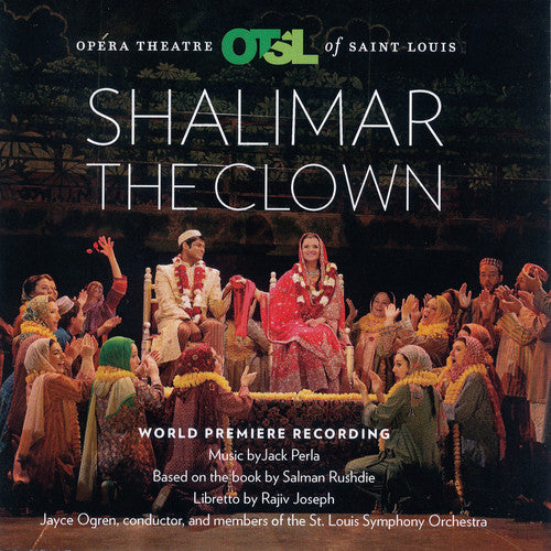 Panikkar / Perla: Shalimar the Clown  \ CD