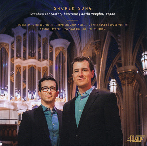 Lancaster / Vaughn: Sacred Song  \ CD