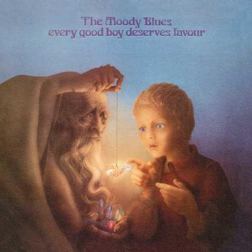 The Moody Blues- Every Good Boy Deserves Favour - VINYL