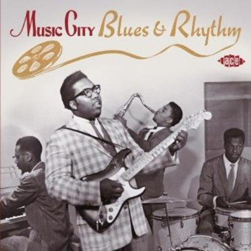 Various Artists: Music City Blues & Rhythm / Various  \ CD