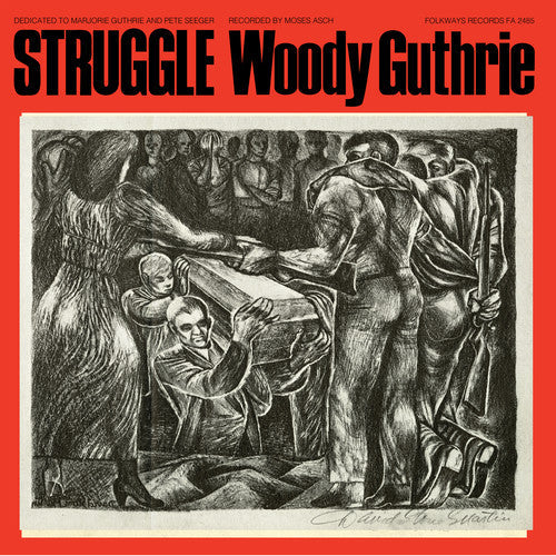 Woody Guthrie: Struggle \ LP