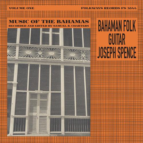 Joseph Spence- Bahaman Folk Guitar - VINYL