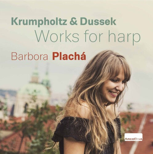 Barbora Placha: Works for Harp  \ CD
