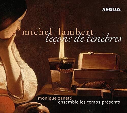 Zanetti  Ensemble Les Temps Presents: Lecons de Tenebres  \ CD