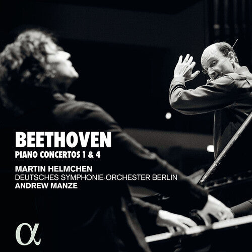 Manze  Helmchen  Deutsches Symphonie-Orchester Berlin: Pianos Concertos 1 & 4  \ CD