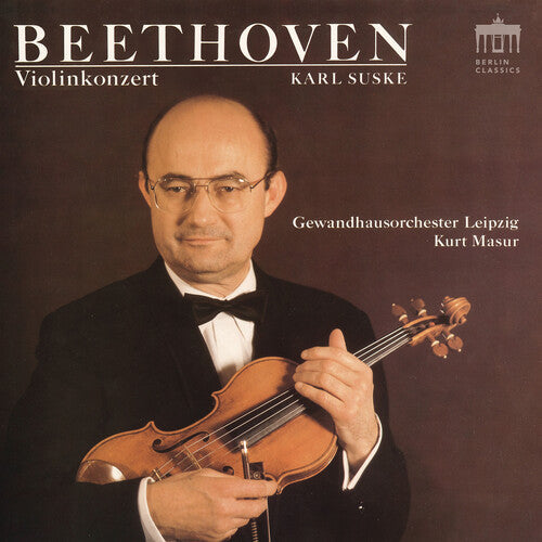Suske  Masur  Gewandhausorchester Leipzig: Violinkonzert  \ CD