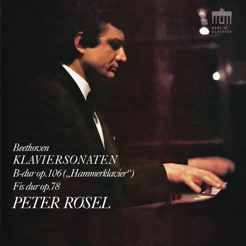 Peter Rosel: Klaviersonaten  \ CD