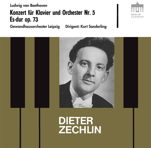 Zechlin  Gewandhausorchester Leipzig  Sanderling: Konzert Klavier Und Orchester  \ CD