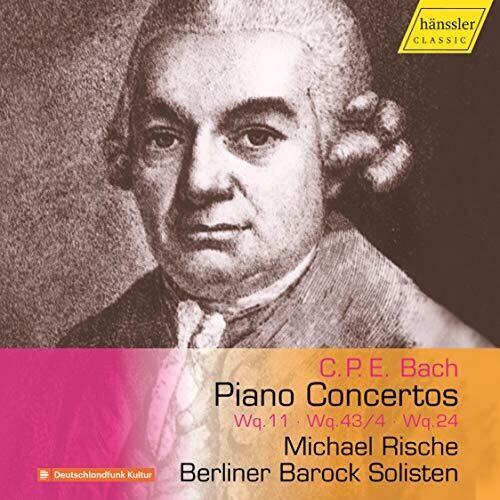 Rische  Berliner Barock Solisten: Piano Concertos  \ CD