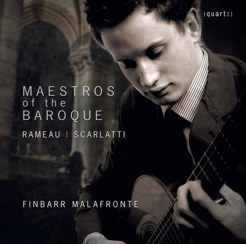 Finbarr Malafronte: Maestros of the Baroque  \ CD