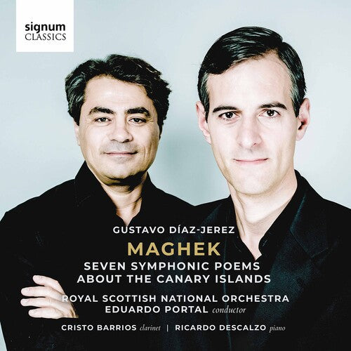 Barrios  Descalzo  Royal Scottish National Orchestra  Portal: Maghek  \ CD