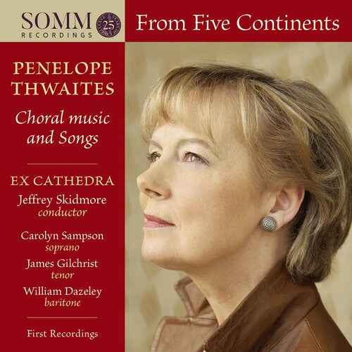 Ex Cathedra  Skidmore: From Five Continents  \ CD