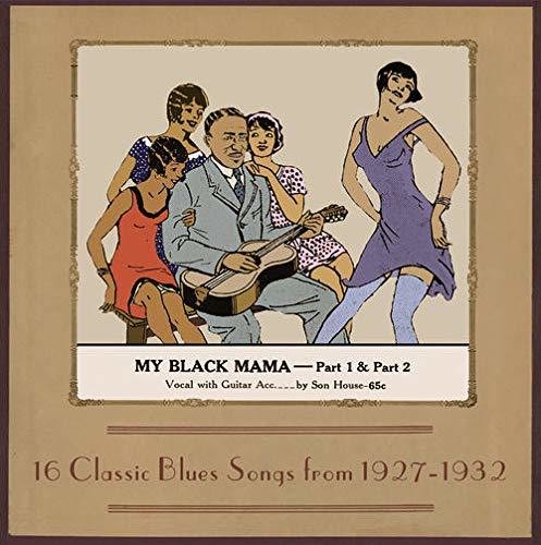 Various Artists: My Black Mama (Various Artists) \ LP