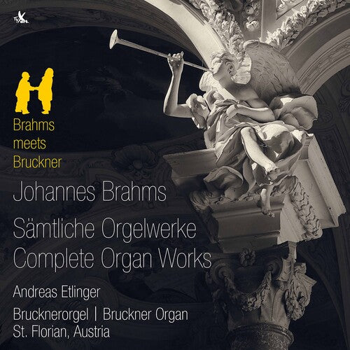 Andrea Etlinger: Complete Organ Works  \ CD