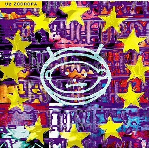 U2- Zooropa - VINYL
