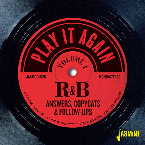 Play It Again: R&B Answers Copycats & Follow-Ups: Play It Again: R&B Answers, Copycats & Follow-Ups - OriginalRecordings Remastered / Various  \ CD