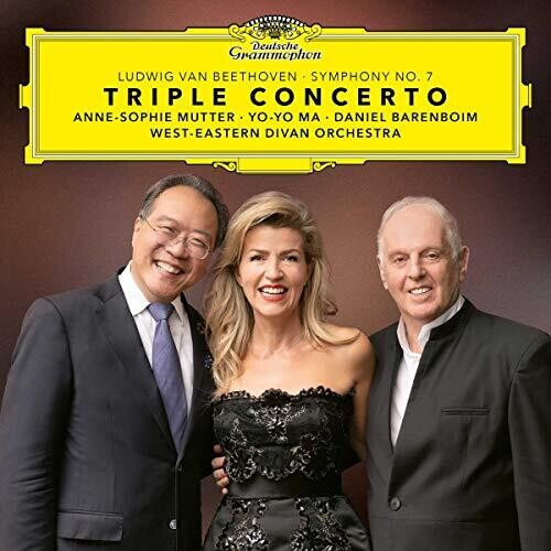 Beethoven / Mutter / Ma / Barenboim: Beethoven: Triple Concerto & Symphony 7 \ LP