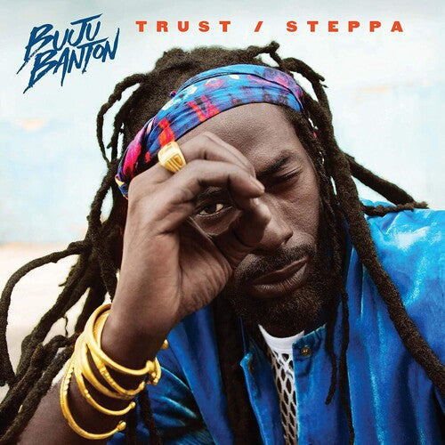Buju Banton: Trust & Steppa - 12-INCH SINGLE