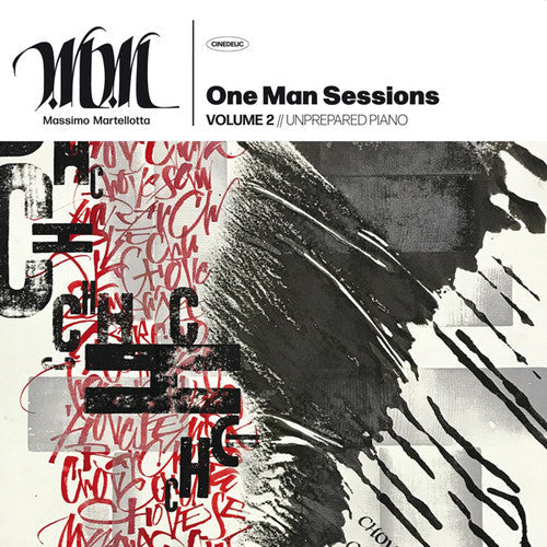 Martellotta: One Man Sessions Volume 2: Unprepared Piano \ LP
