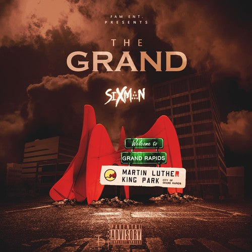 Sixman: The Grand  \ CD