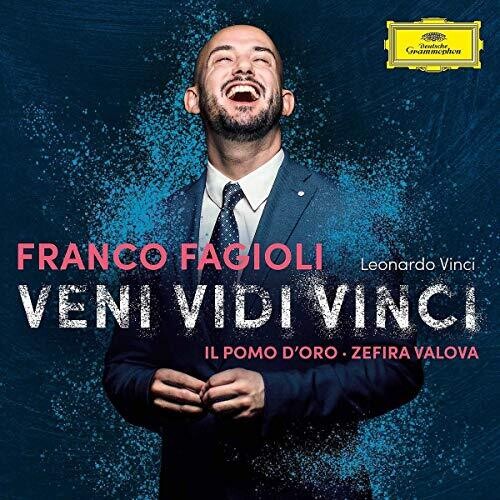 Franco Fagioli: Veni Vidi Vinci  \ CD