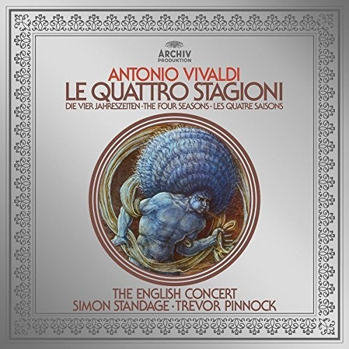 Trevor Pinnock: Four Seasons \ LP
