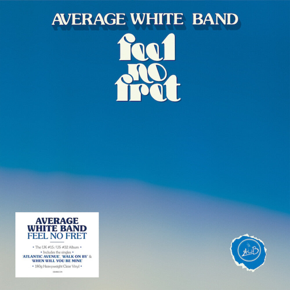 Average White Band- Feel No Fret [Heavyweight Clear Vinyl] - VINYL