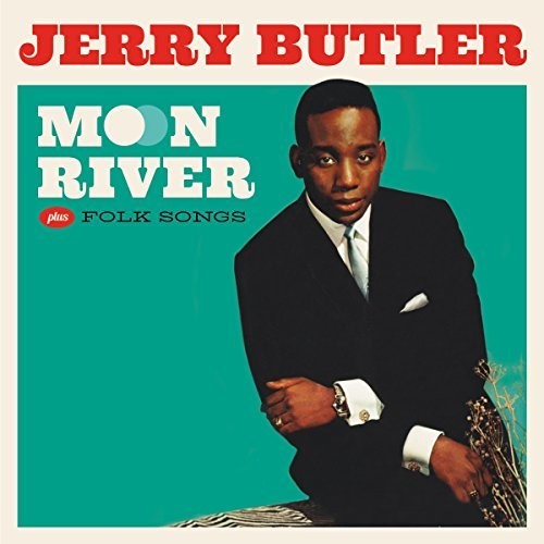Jerry Butler: Moon River / Folk Songs  \ CD