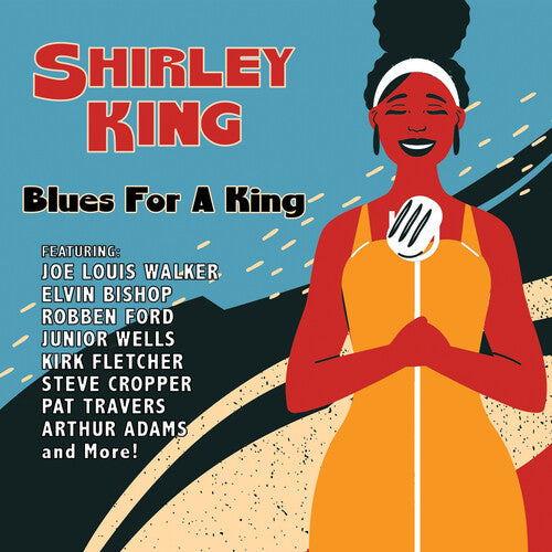 Shirley King: Blues For A King  \ CD