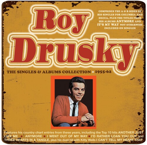 Roy Drusky: Singles & Albums Collection 1955-62  \ CD