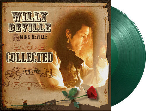 Willy DeVille: Collected [Limited Transparent Green Colored Vinyl] - VINYL