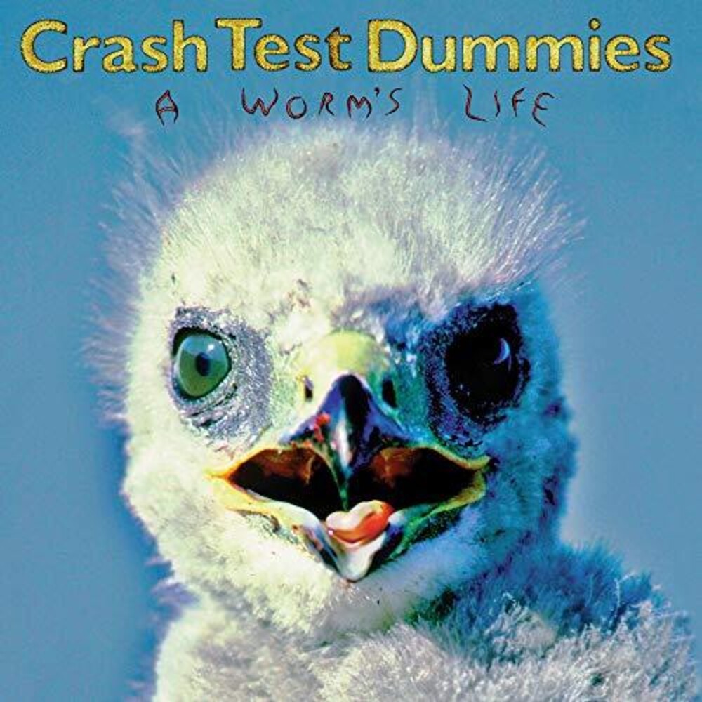 Crash Test Dummies- Worm's Life - VINYL