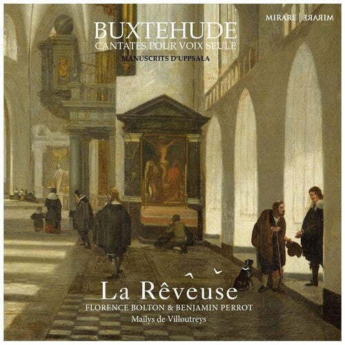 Buxtehude / La Reveuse: Buxtehude: Cantates Pour Voix Seule  \ CD
