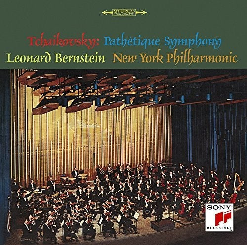 Tchaikovsky / Bernstein, Leonard: Tchaikovsky: Symphony 6 Pathetique  \ CD