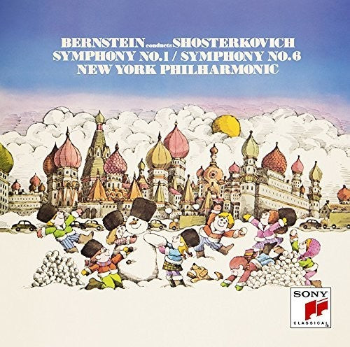 Shostakovich / Bernstein, Leonard: Shostakovich: Symphonies 1  \ CD