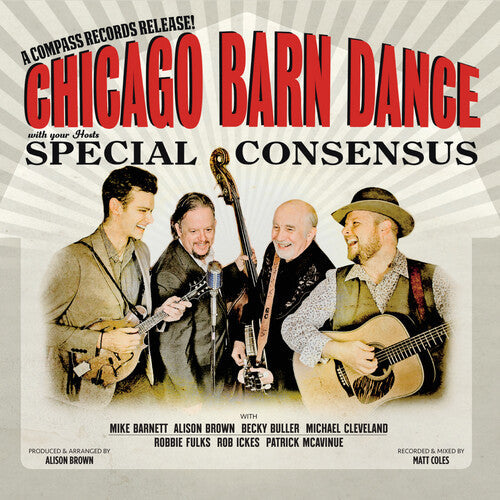 The Special Consensus: Chicago Barn Dance  \ CD