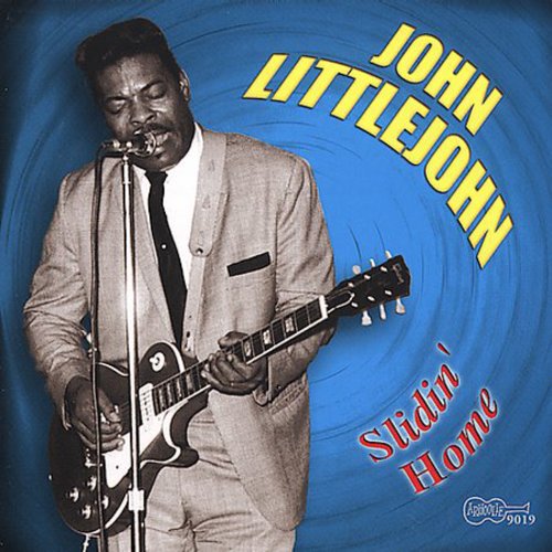 John Littlejohn: Slidin' Home  \ CD