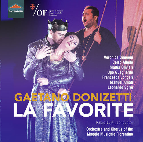 Donizetti / Simeoni: Favorite  \ CD