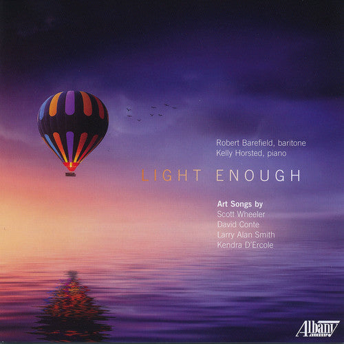Barefield / Horsted: Light Enough  \ CD