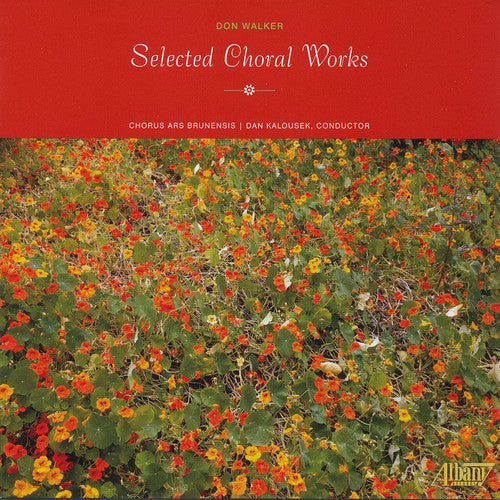 Kalousek: Selected Choral Works  \ CD