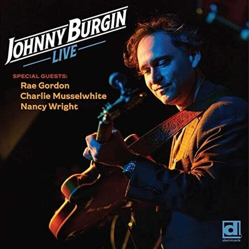Johnny Burgin: Live \ LP